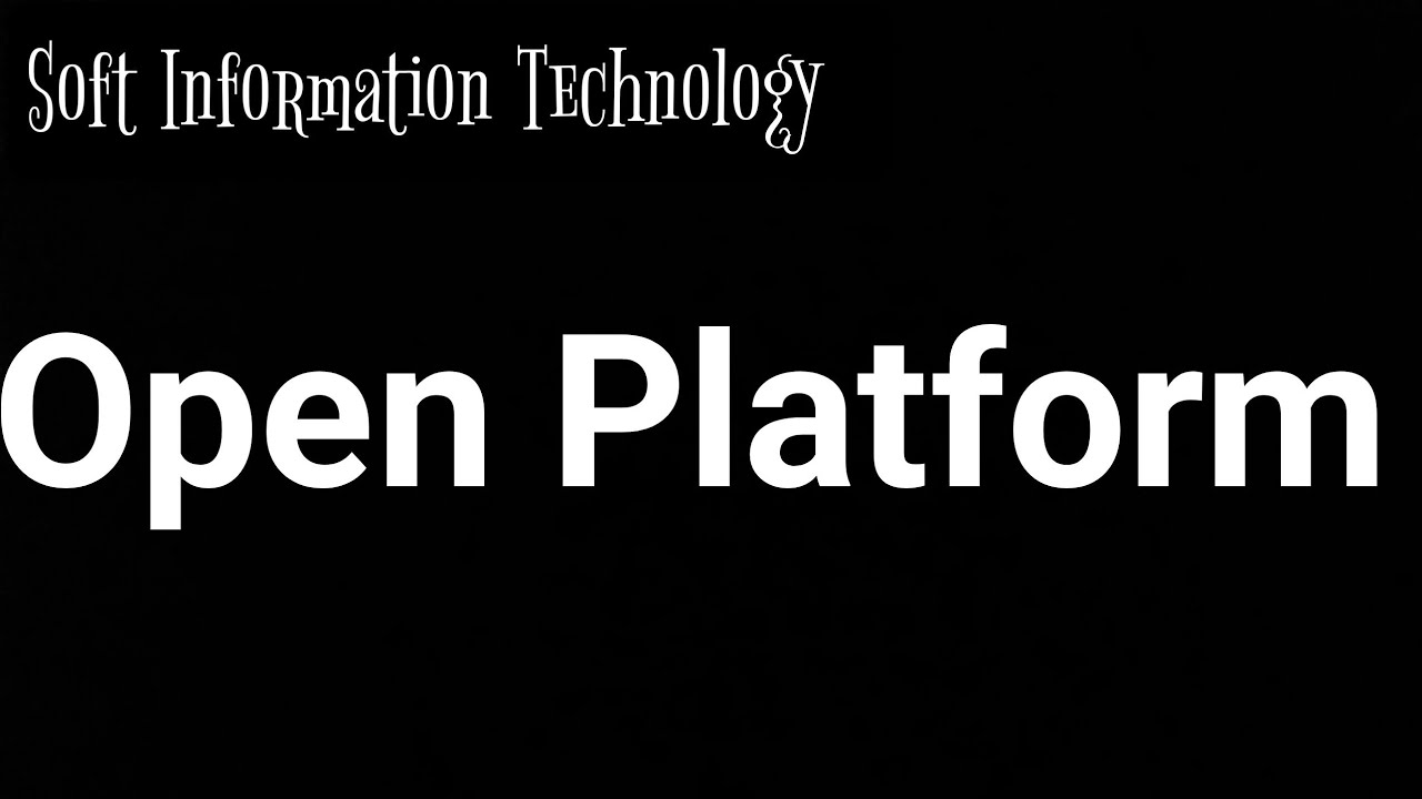 Open Platform