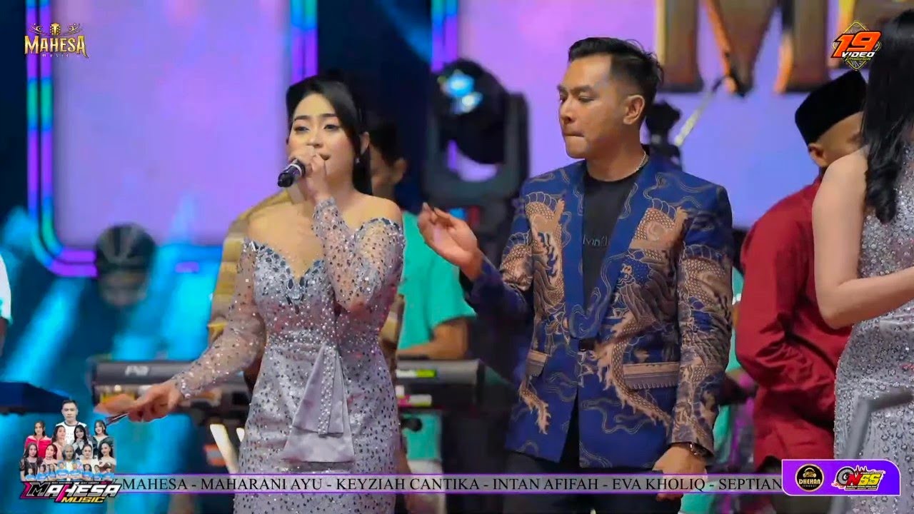 SANJUNGAN JIWA - GERRY MAHESA FT EVA KHOLIQ - MAHESA MUSIC FARIZ KENDANG #dhehan_audio 