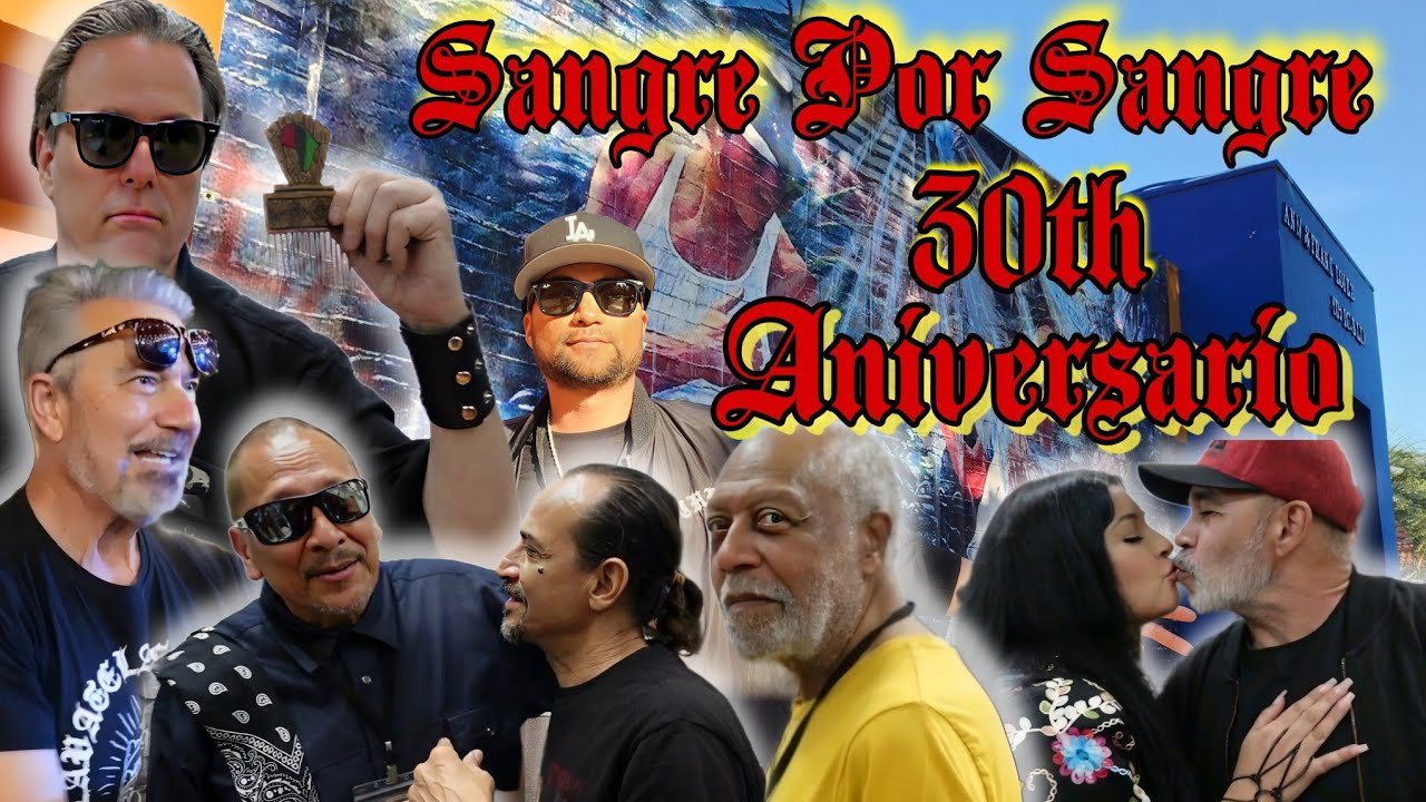 Se Juntaron Los Actores de la Película SANGRE POR SANGRE para Celebrar el 30th Aniversario #miklo