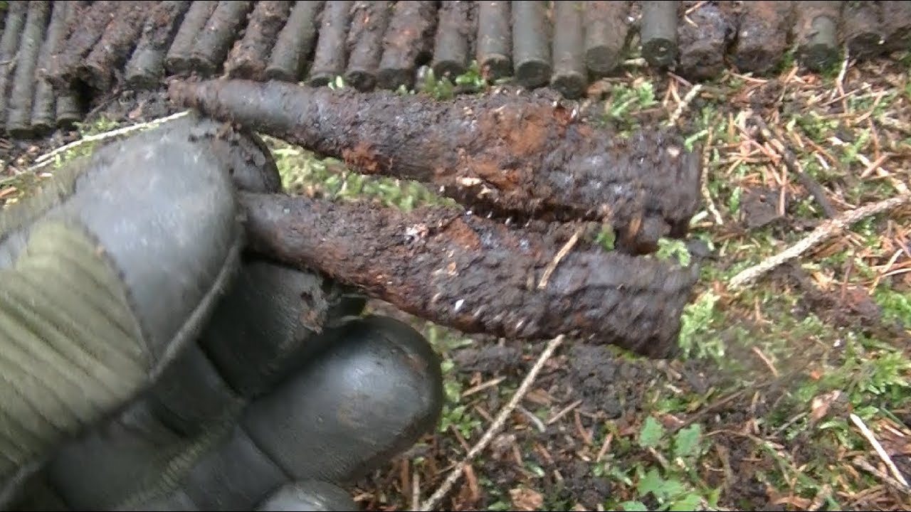 DÉTECTION MILITARIA WW2 #05 [MG 42 AMMO BELT AND...]