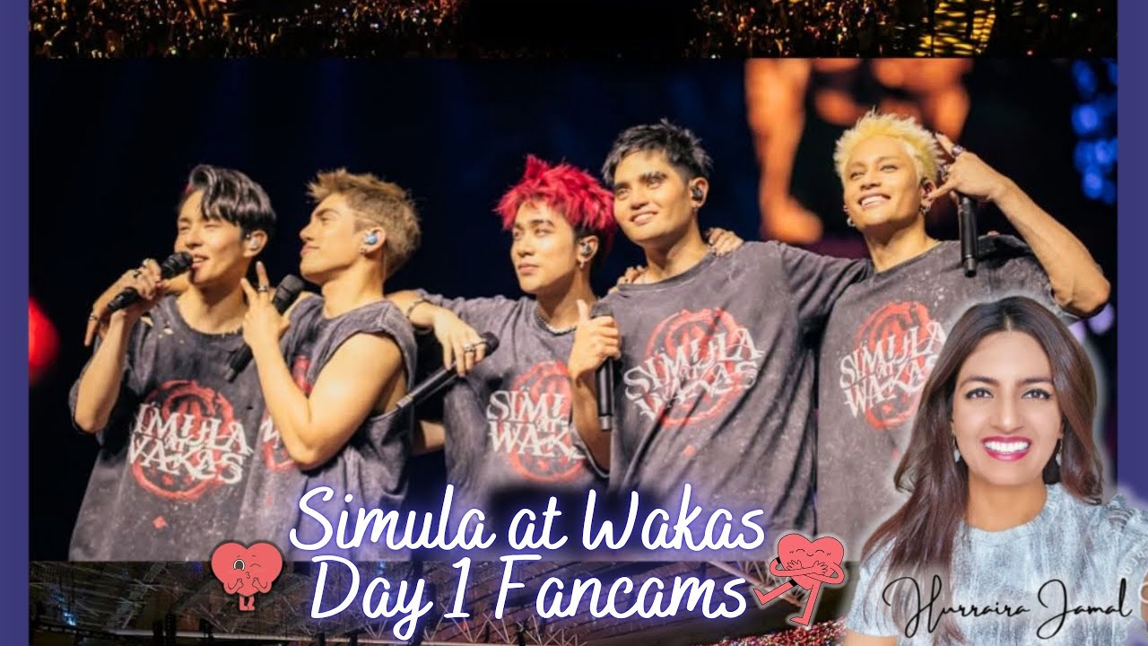 Watching SB19's ''SIMULA AT WAKAS' concert via FANCAMS! DAY 1! Let's laugh, swoon & cry together?!