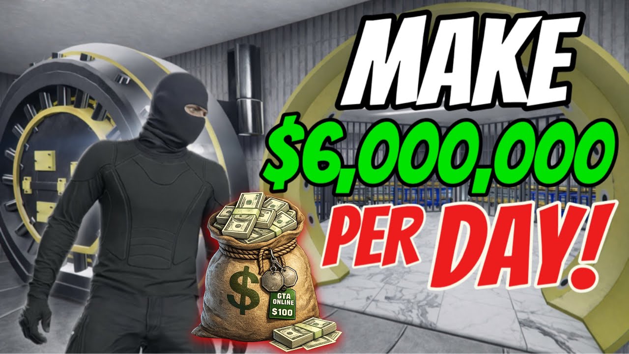 *CAR DUPLICATION IS PATCHED* HERE'S HOW TO MAKE $6MILLION PER DAY SOLO EASY!