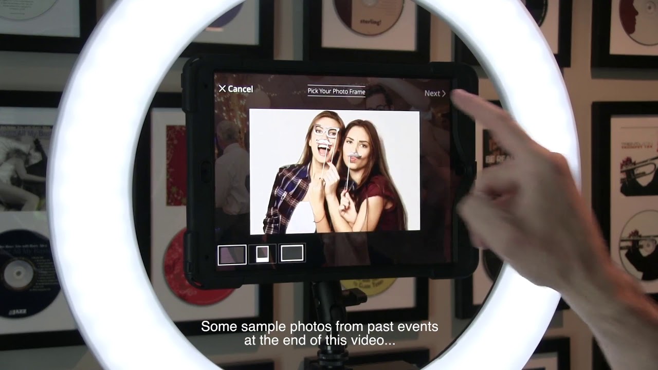 iPad Photobooth - Snappic Software
