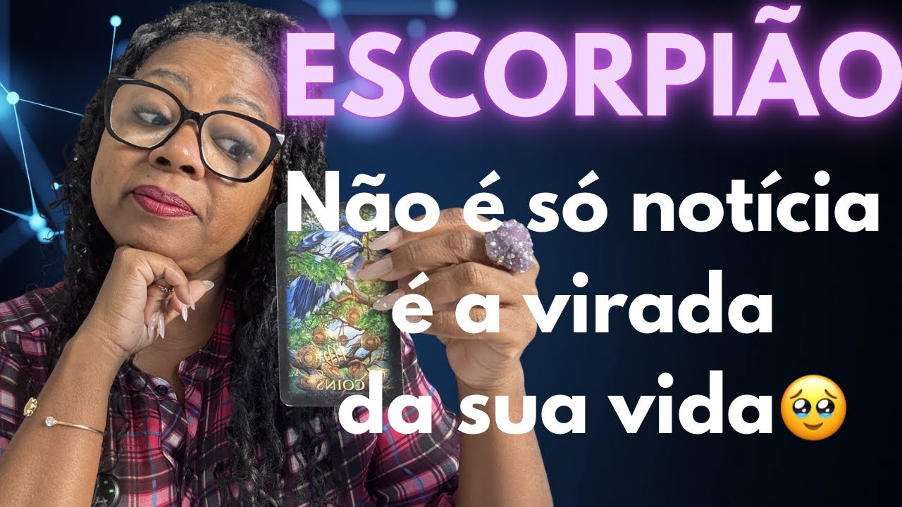 ESCORPI&Atilde;O Uma informa&ccedil;&atilde;o vai mudar tudo, e te levar para um outro n&iacute;vel. Estamos falando de grana 💰 