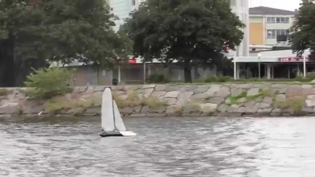 Mini40 trimaran 