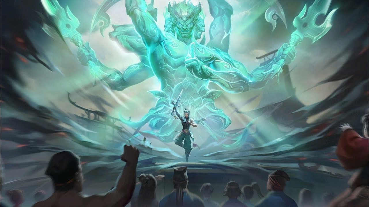 Су Ё + МАНЬЯК / SUYOU MOBILE LEGENDS