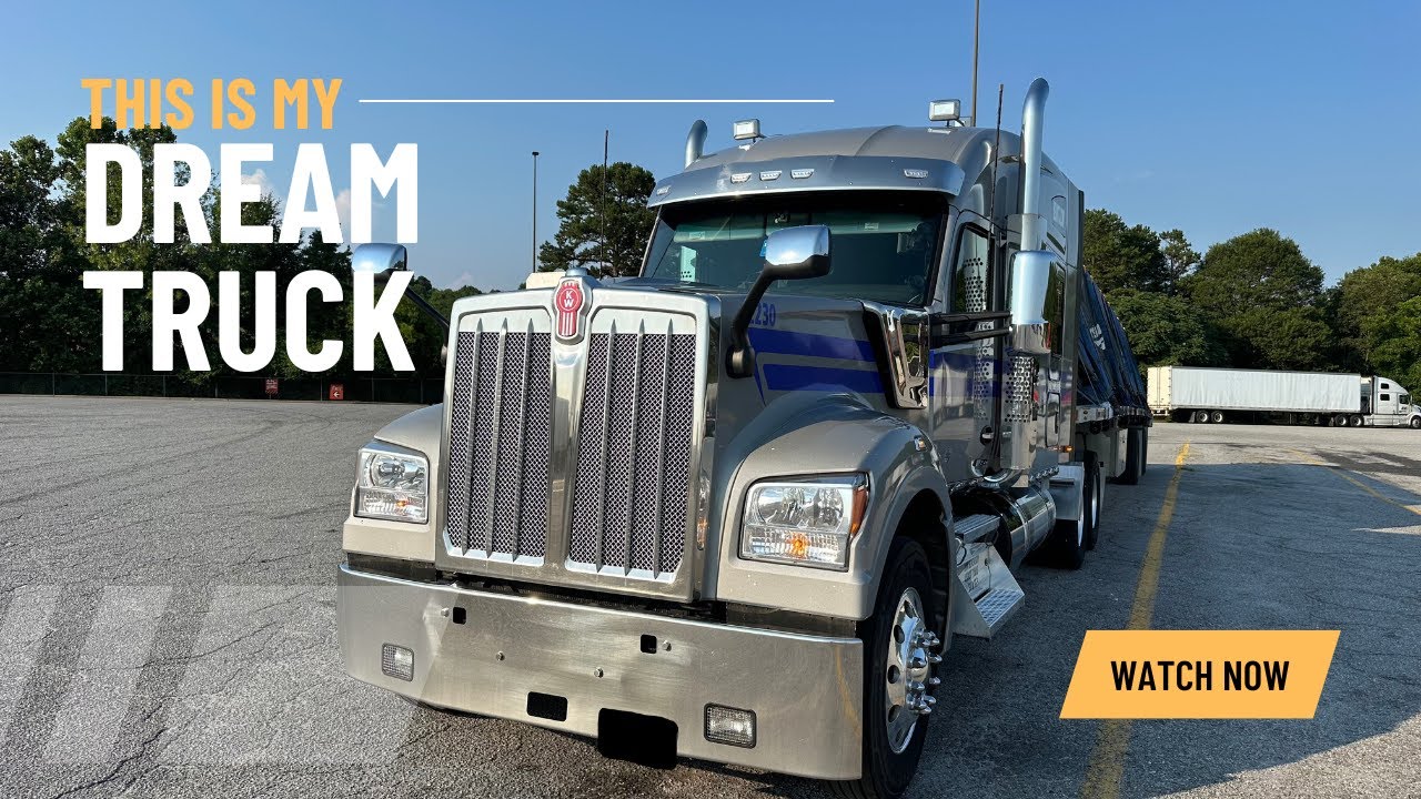 The King of Trucks: Kenworth W990 Tour