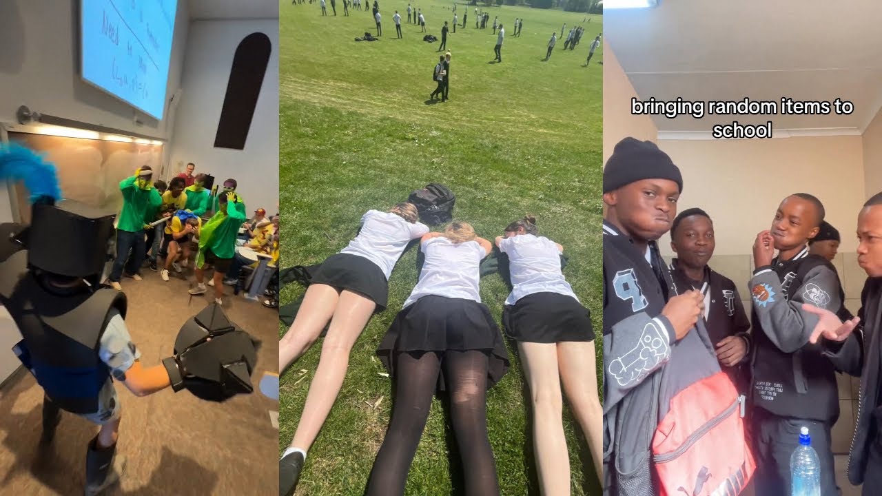Relatable School TikToks and Funny moments That Slayyy! TikTok Compilation #36