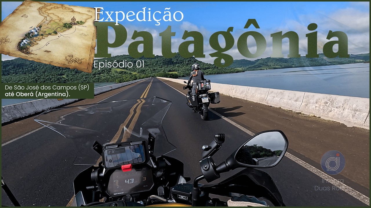 Expedição Patagônia - Episódio 01 - De São José dos Campos(São Paulo) até Oberá (Argentina)