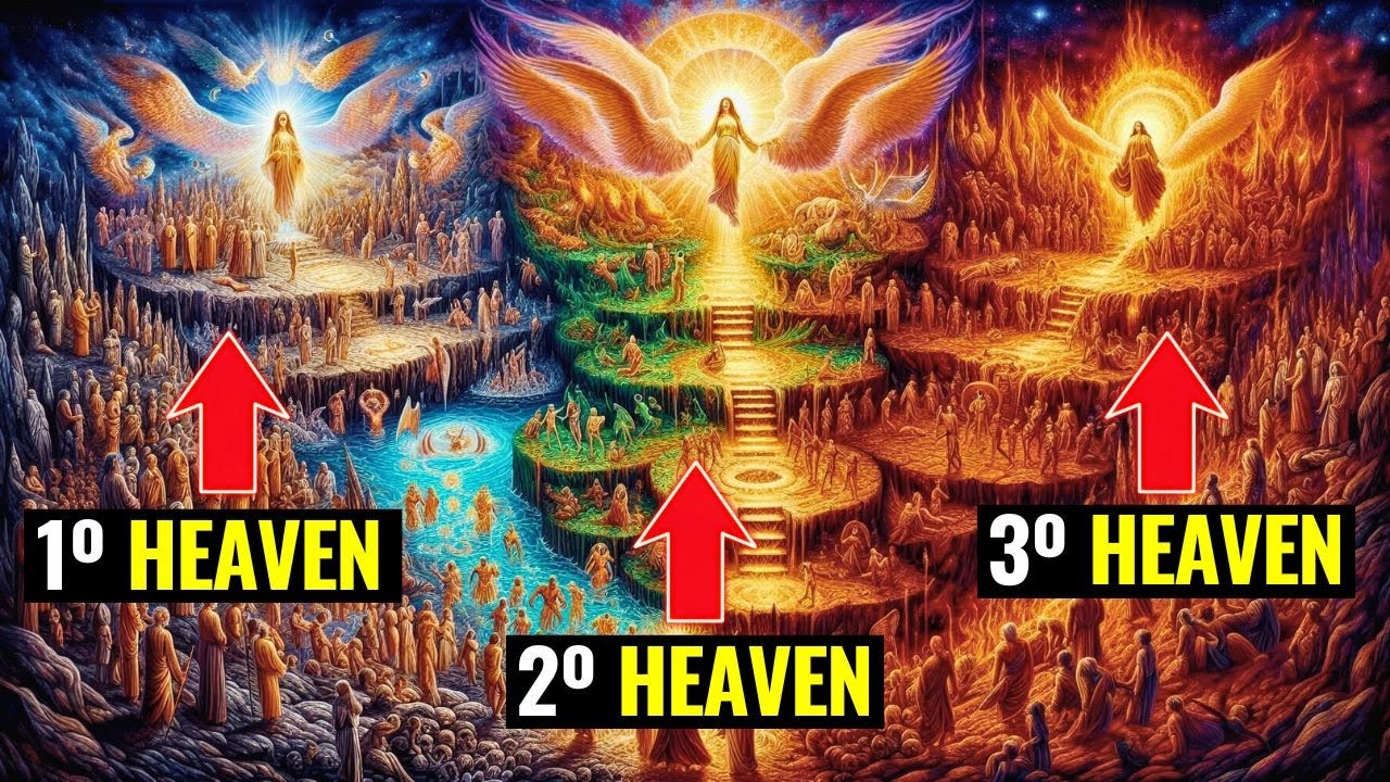 3 Heavens You NEVER Knew Existed in the Bible
