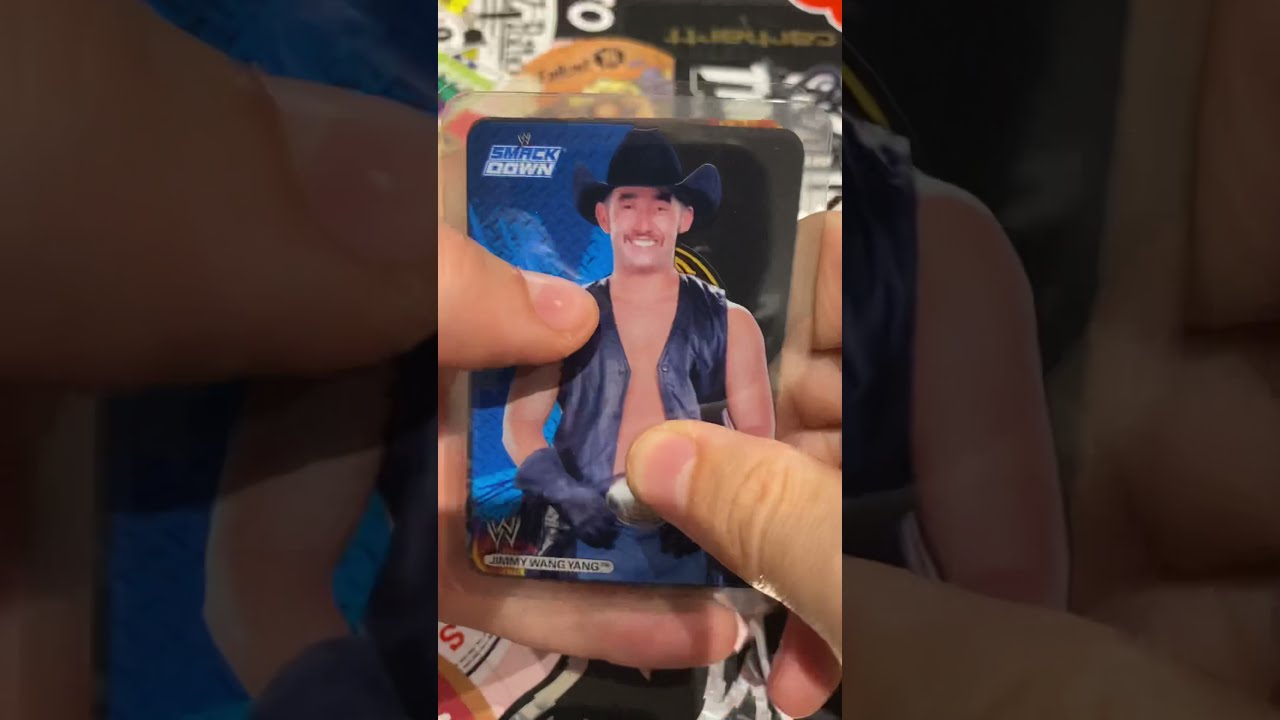 Lamincards New Wrestling Cards | Rey Mysterio, Batista &hellip;