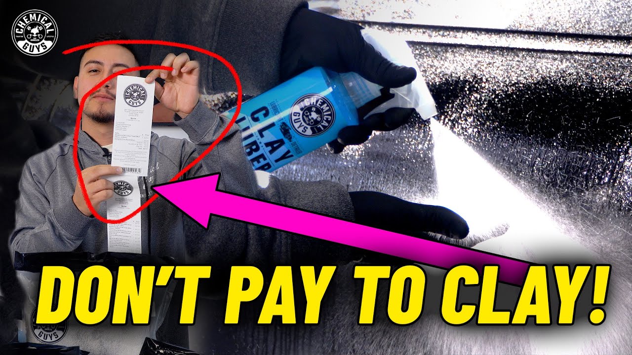 SAVE BIG: Crack the Pro Clay Bar Code and DIY for Half the Cost! - Chemical Guys