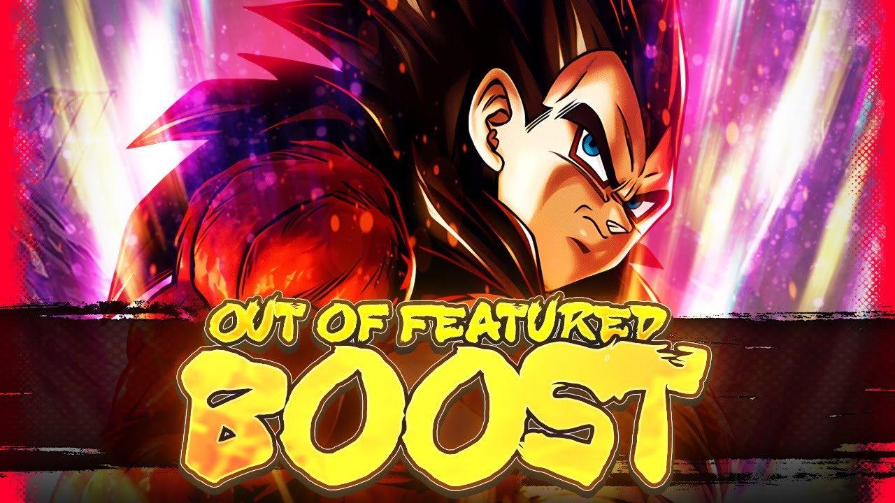 OUT OF BOOST BUT STILL KICKING! ULTRA SSJ4 VEGETA! | Dragon Ball Legends