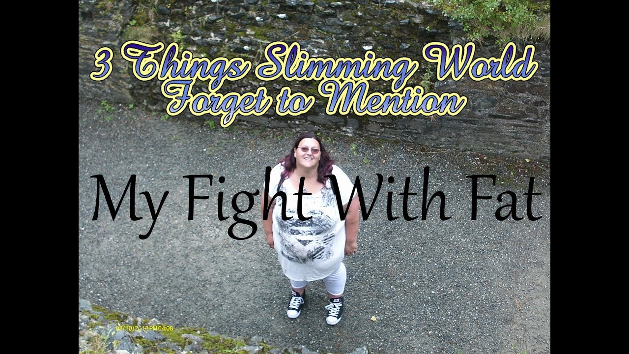 3 things Slimming World forget to mention