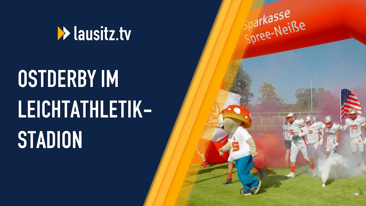 Cottbus Crayfish gegen Rostock Griffins – American-Football in Cottbus
