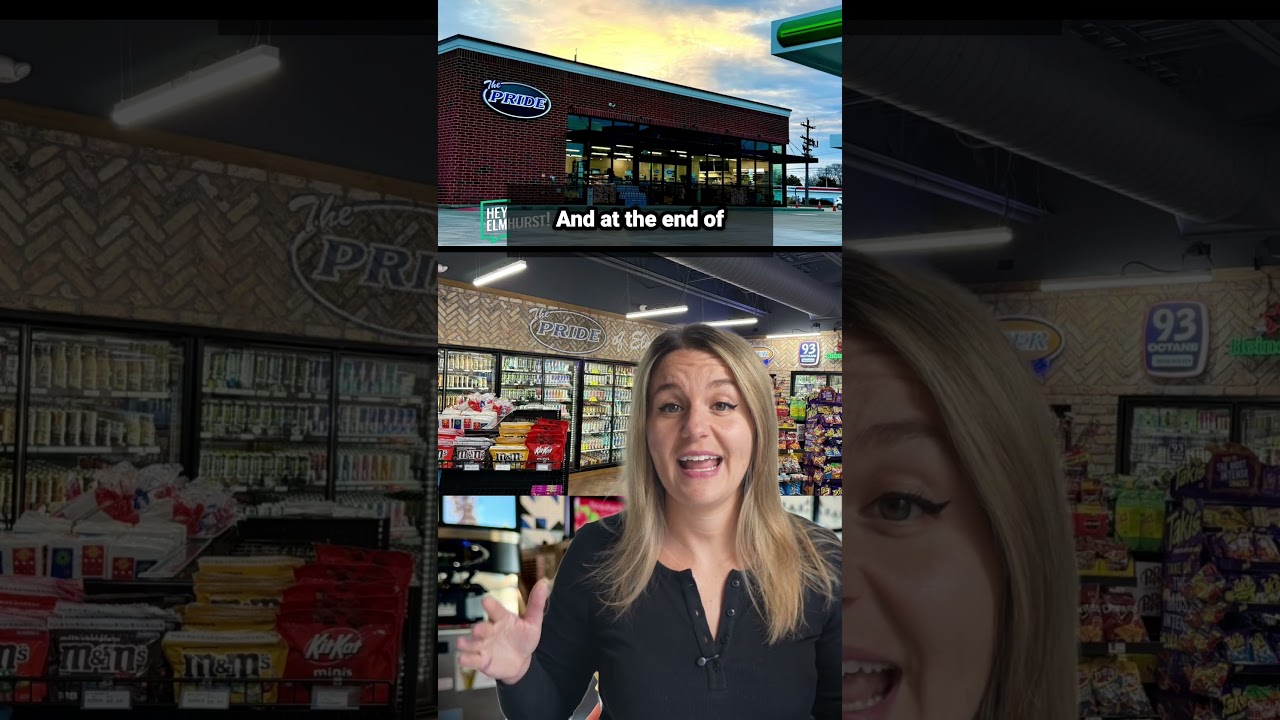 New Elmhurst Gas Station is a Hangout Spot?!