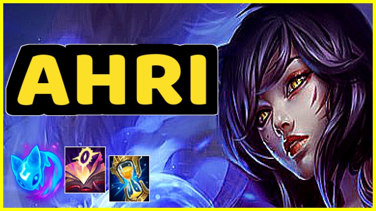 AHRI VS AURORA TOP GAMEPLAY MASTER I