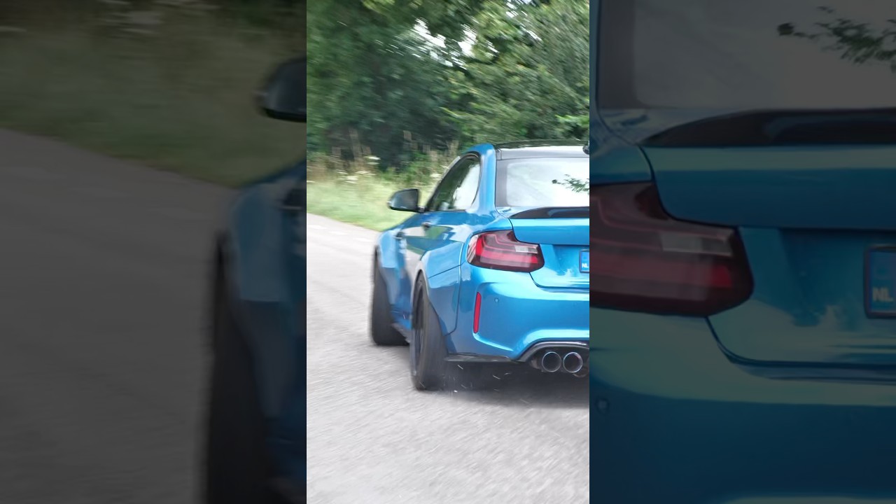 BMW M2 WIDEBODY DRIFTING 🚀 #bmw #bmwm #bmwm2 #widebody #drift #drifting #powerslide #mpower