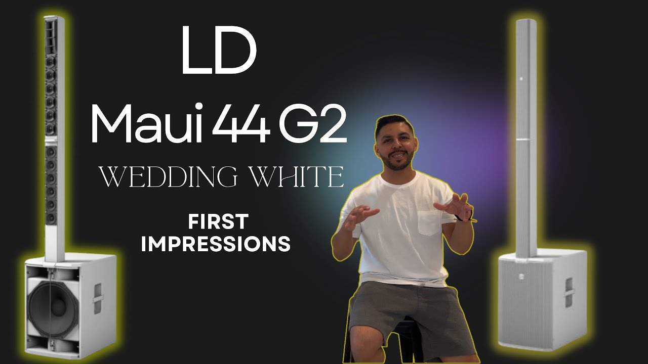 LD Systems Maui 44 G2 - Speaker Review 🔊