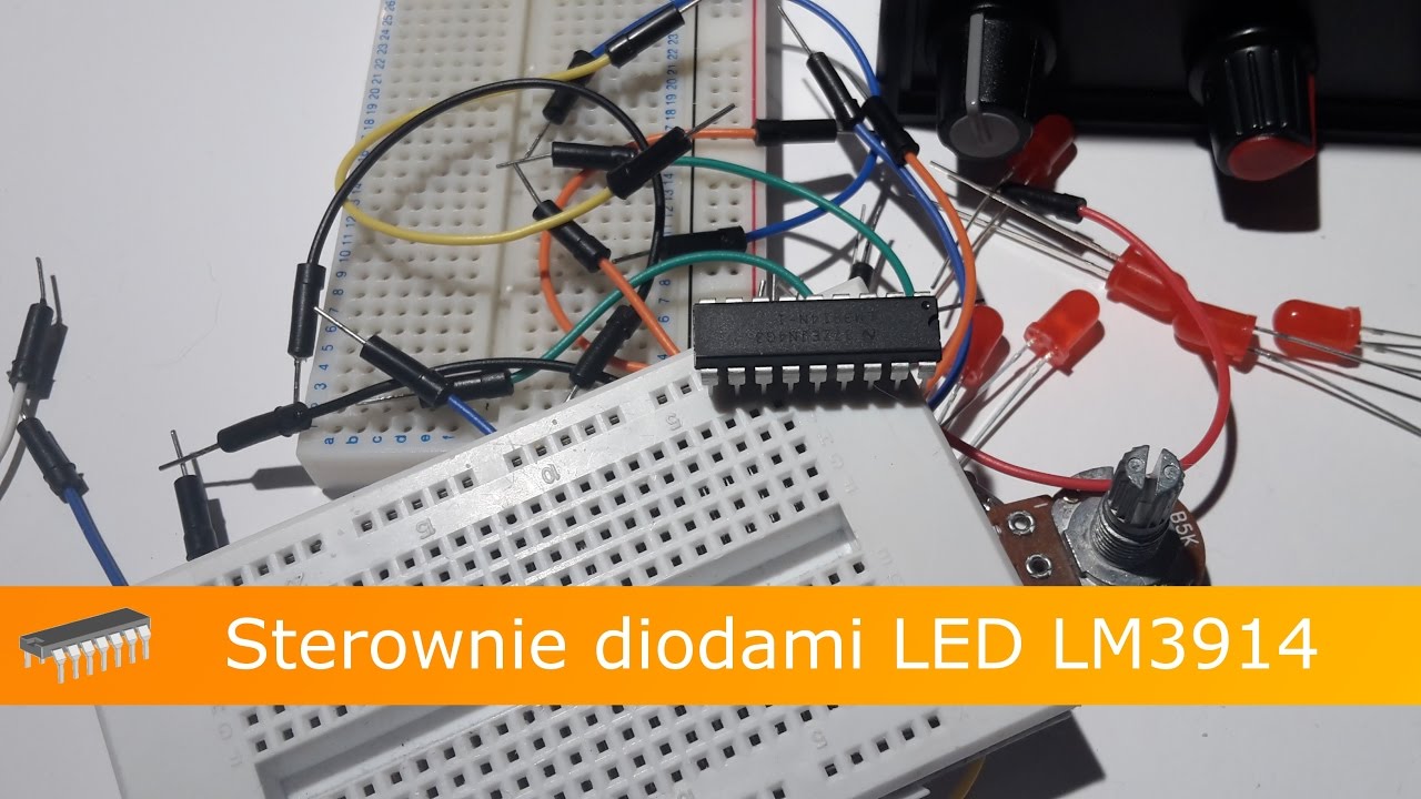 Sterownik diod LED LM3914