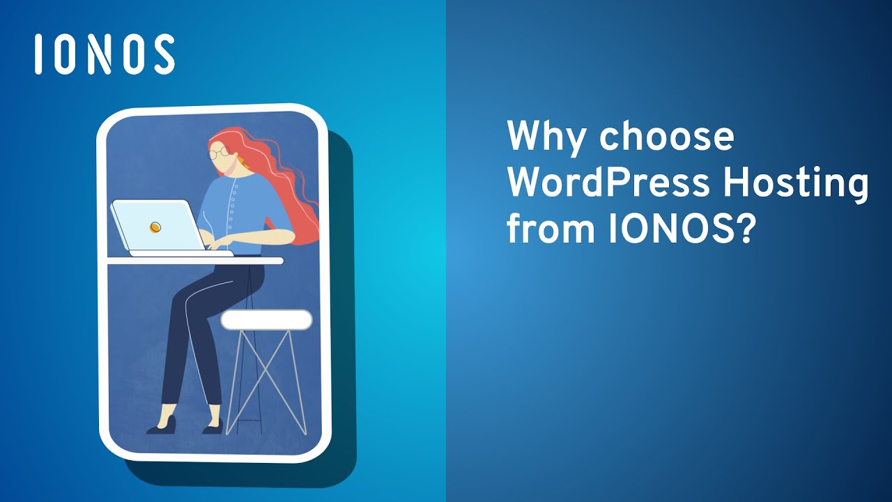 Why choose WordPress Hosting from IONOS?