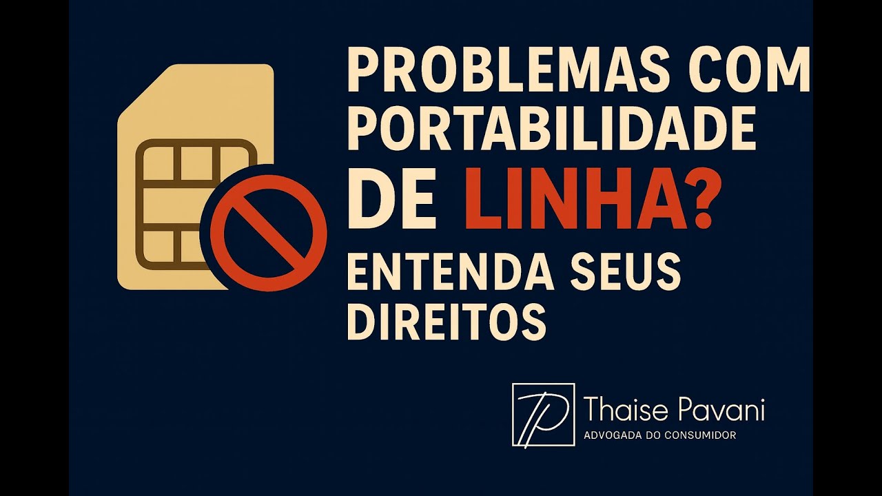Problemas com Portabilidade de Linha Telef&ocirc;nica? Entenda Seus Direitos!