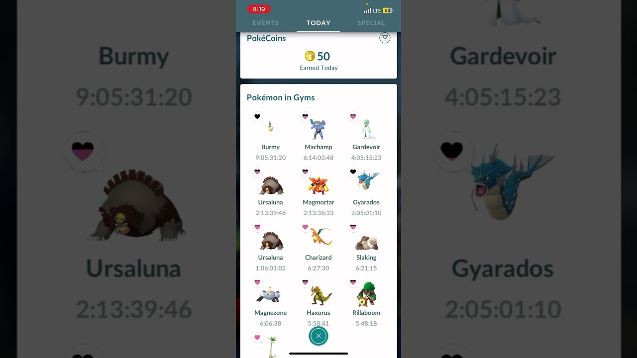 Pok&eacute;mon GO is notoriously bad for freezing up!!