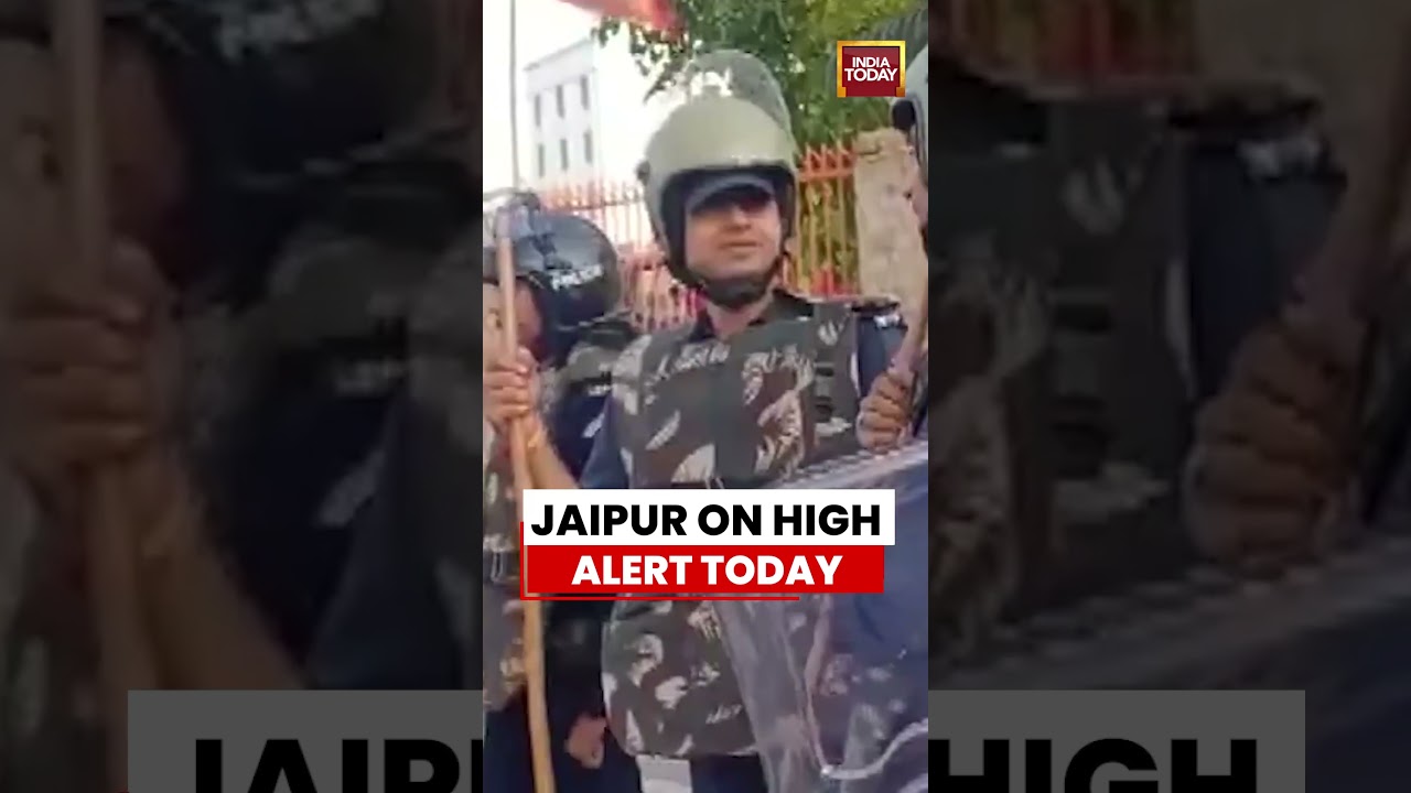 Jaipur Under Heavy Security as Internet Services Suspended Ahead of Anti-Encroachment Drive