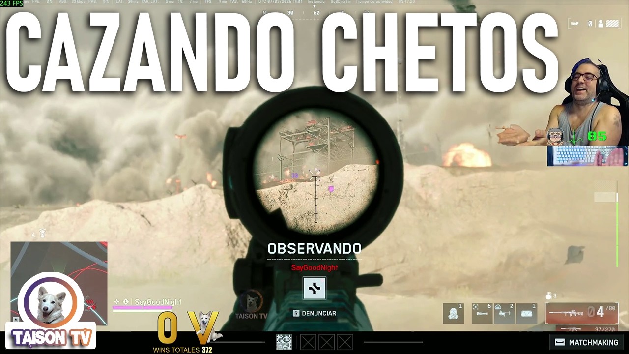 Cazando Chetos Episodio 1022 Warzone y RedSec estan muy Podridos ultimamente