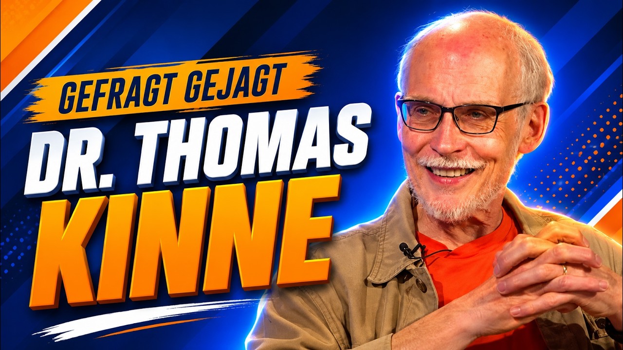 QUIZDOKTOR Thomas Kinne | GEFRAGT - GEJAGT | Interview vom 26. April 2022
