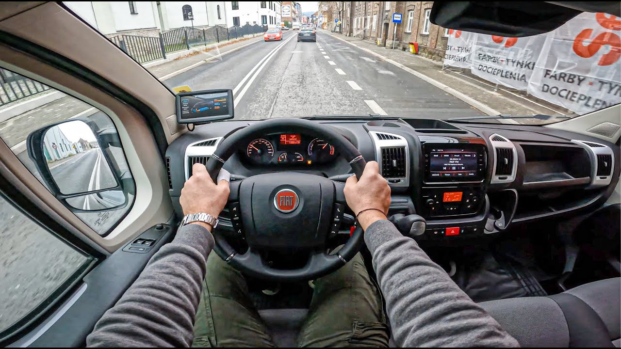 Fiat e-Ducato Electric | 122 HP | POV Test Drive