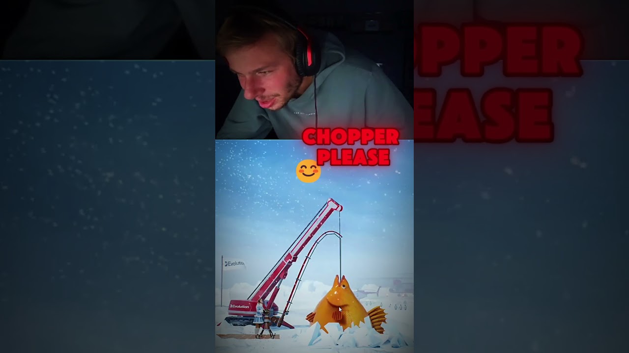 A HUGE CATCH ON ICE FISHING GAM E  