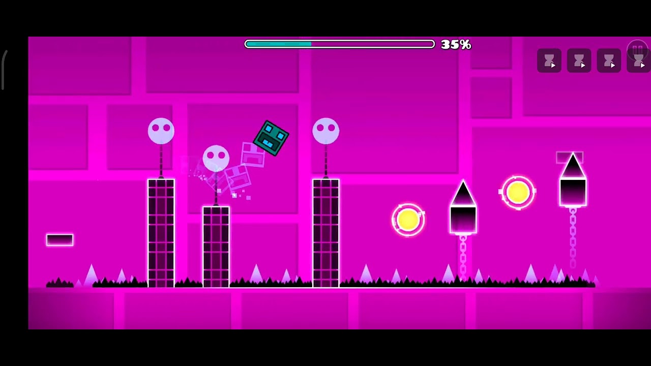 Geometry Dash TDash (unpublished) 3rd main level: 