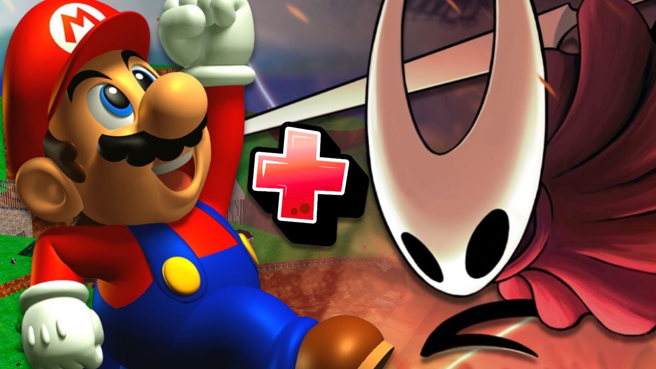SUPER MARIO 64 + HOLLOW KNIGHT SILKSONG