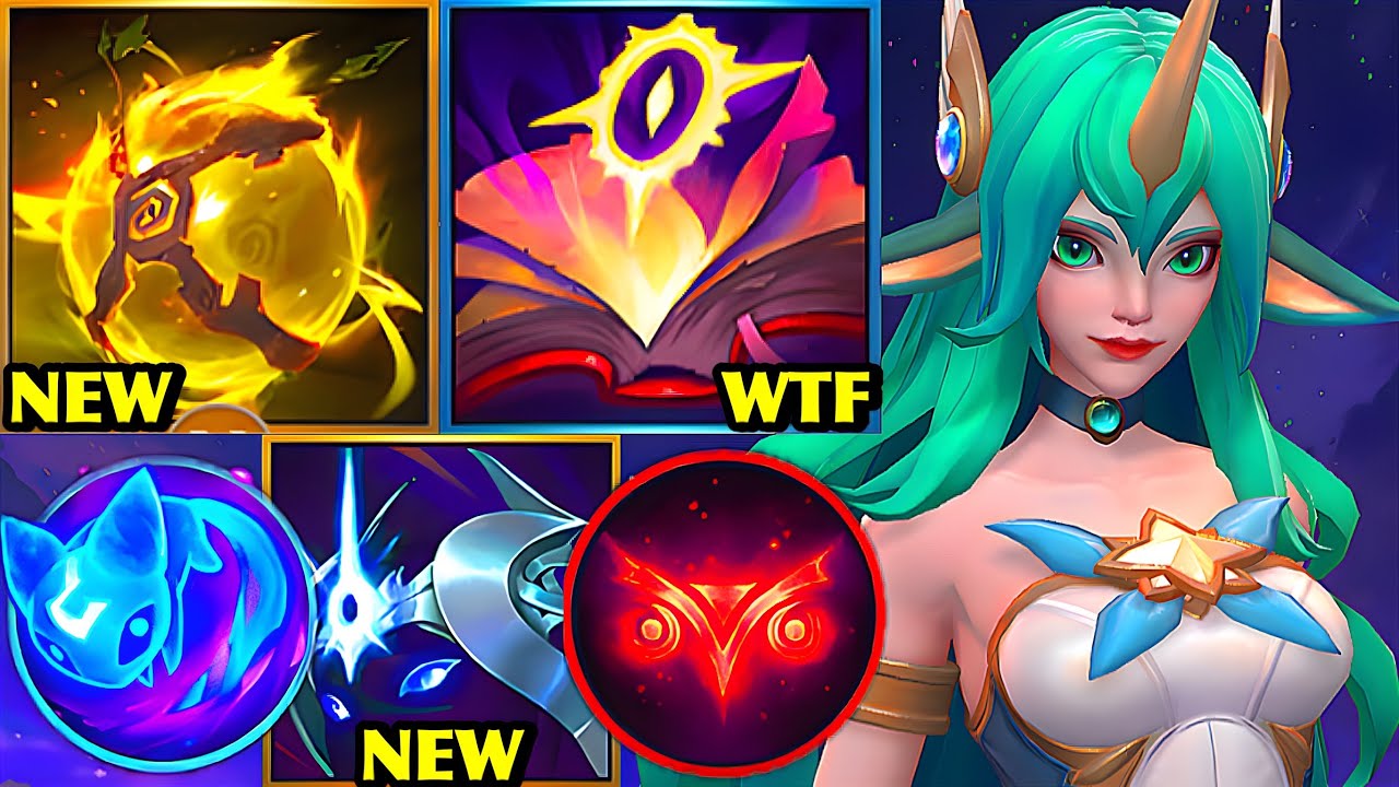 Wild Rift China Soraka Top - NEW BANDLE FANTASY AP SORAKA Build Runes - BROKEN CROSS MAP HEAL
