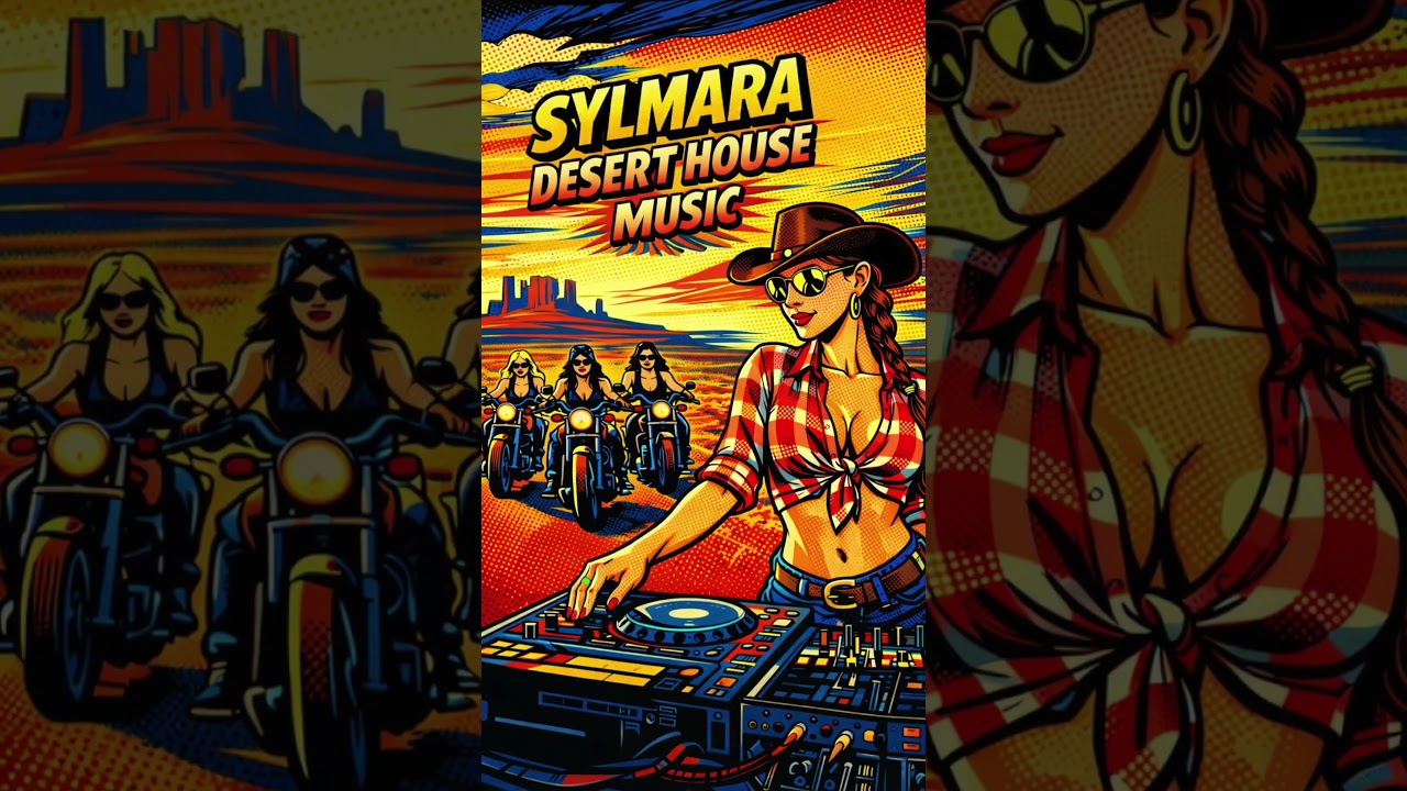 Sylmara – Sunset Rider | Desert-House-Music 🌵 The new sound of the American Southwest