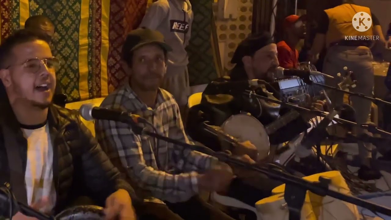 احتفال بوجلود في العزيب و المسيرة (اكادير) الجزء الاول