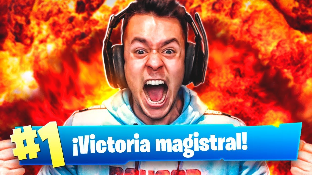 LA PARTIDA MÁS INTENSA DE FORTNITE - TheGrefg