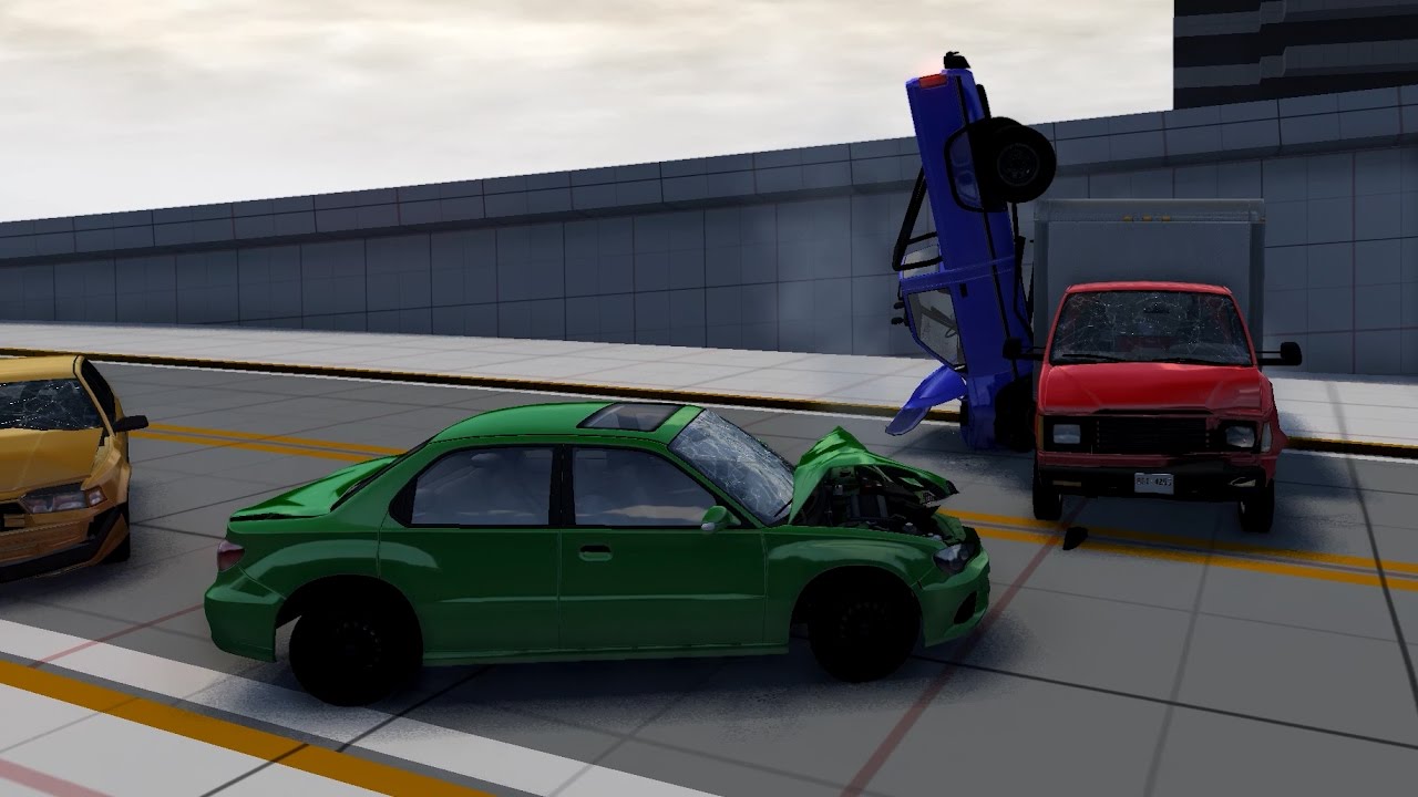 BeamNG.drive - Crash Junctions