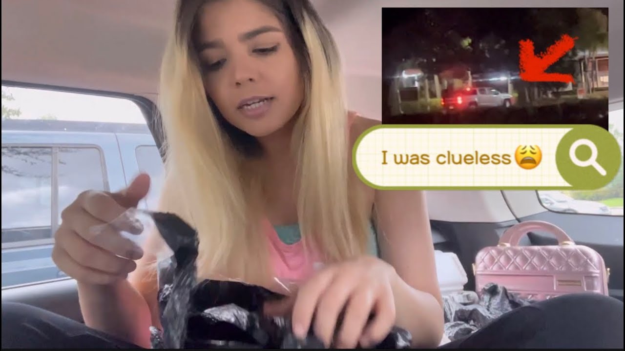 My first night sleeping alone in my vehicle was so scary | Story 4 [A stranger is stalking me!]