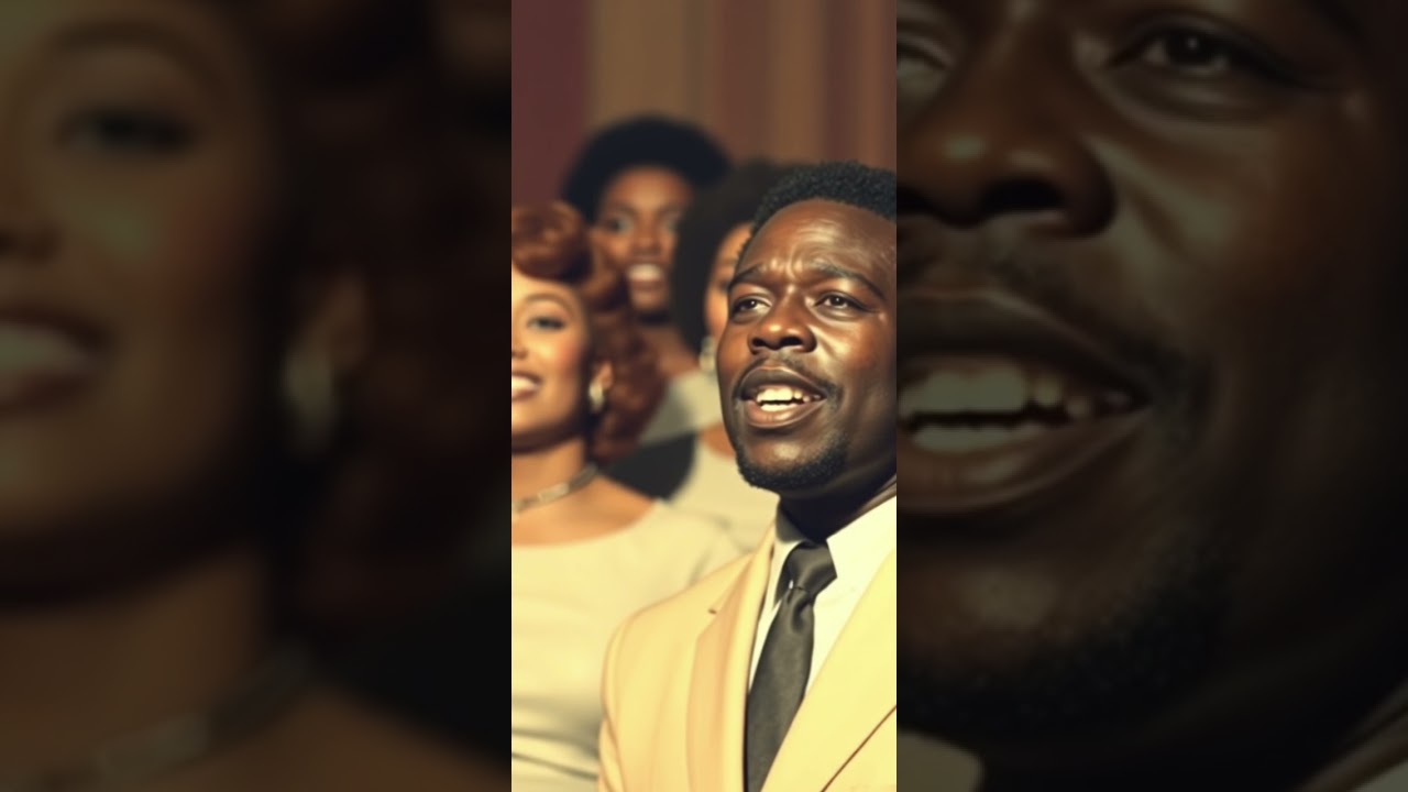 Anchored (1950's, Gospel, Choir) Early Modern English