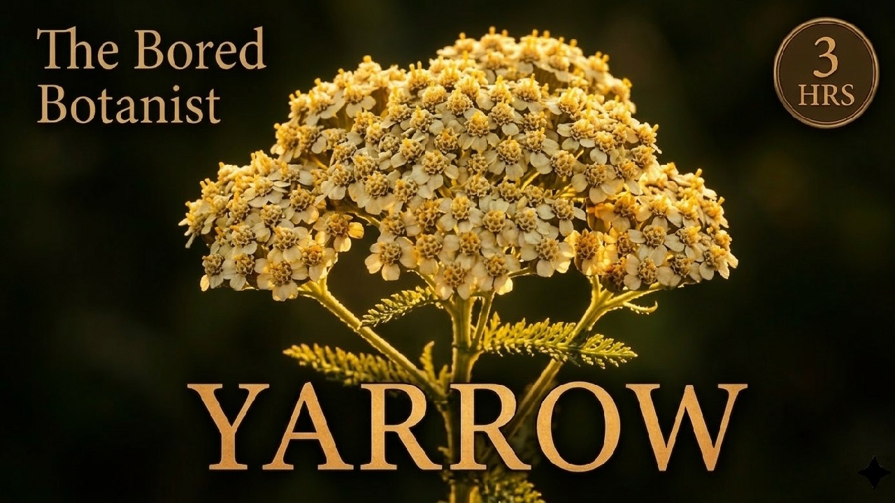 The Soldier's Herb, The Lover's Charm | 3 Hours of Yarrow History for Sleep