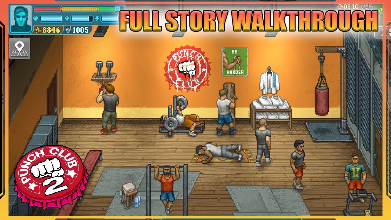 PUNCH CLUB 2 - FULL STORY WALKTHROUGH