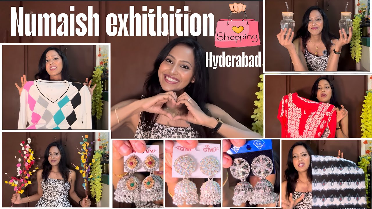 Numaish Exhibition Shopping | #trending #shopping #hyderabad #numaishexhibition #explore