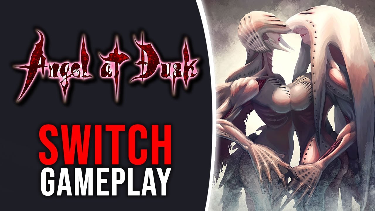 Angel at Dusk - Nintendo Switch Gameplay