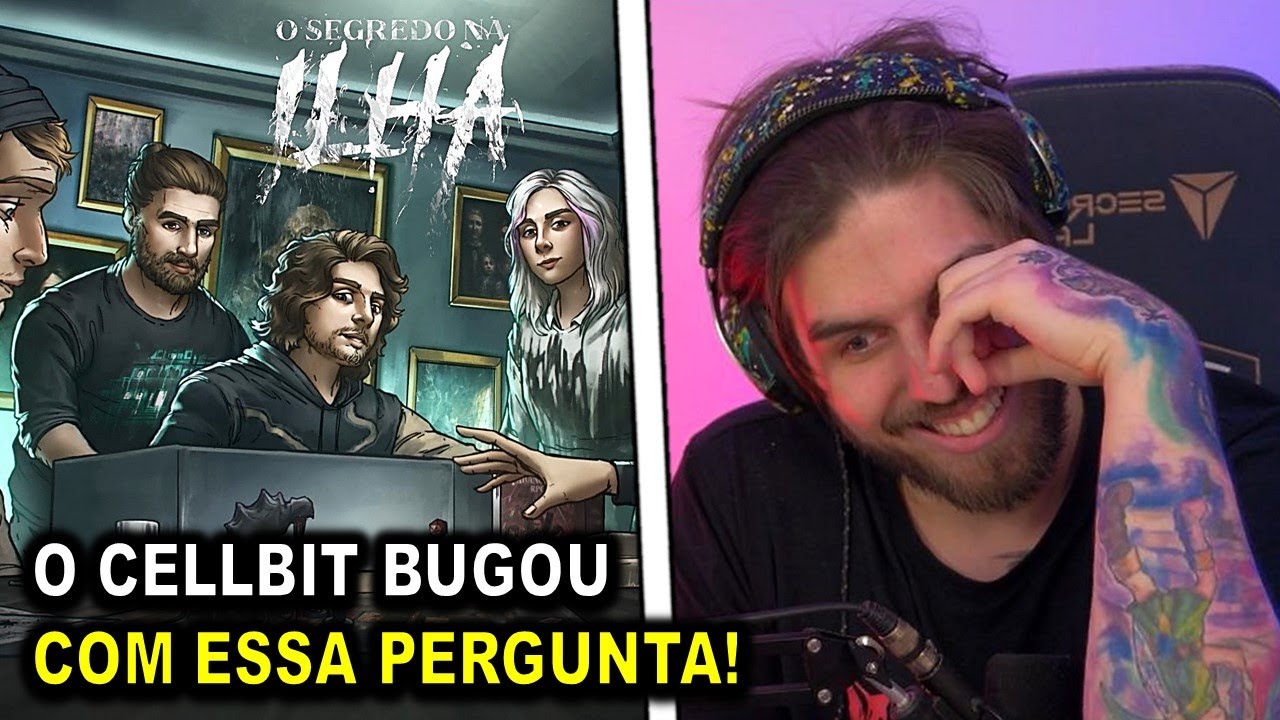RAKIN COMENTANDO SOBRE O REVELANDO OSNI!!!