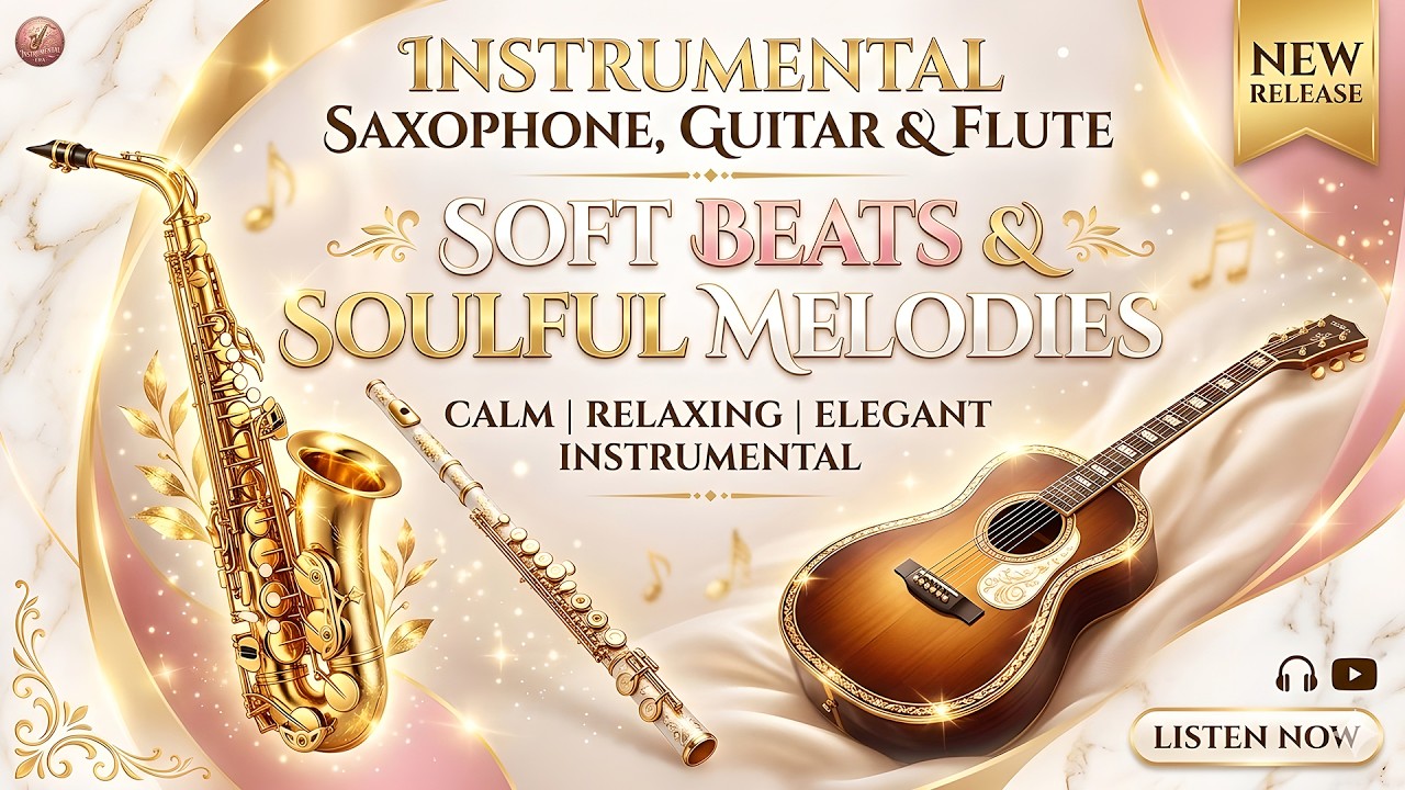Soft Surroundings I Luxury Lounge Music I Deep Feeling I Instrumental Music I Soft Ambience