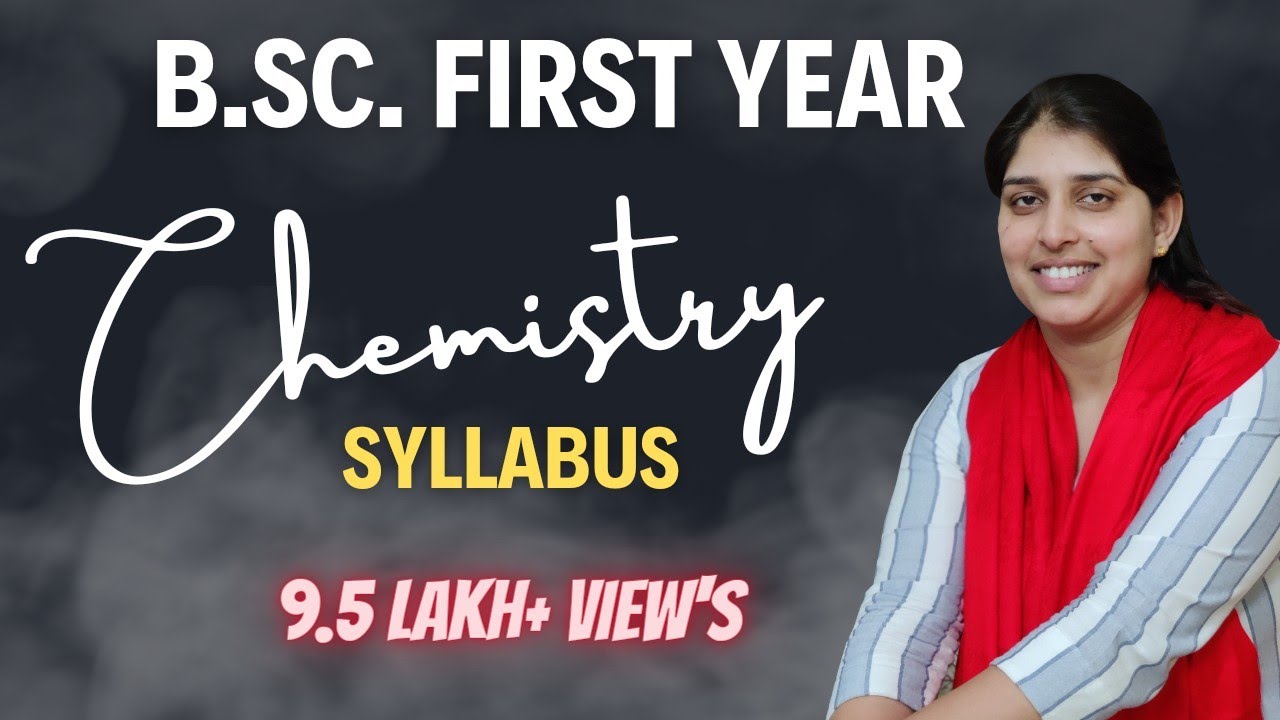 B.Sc. Part I Chemistry Complete Syllabus 2022-23 | Poonam Mam | SAMBHAV Institute Sikar