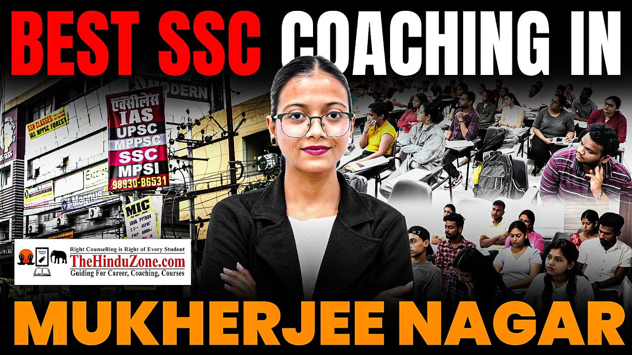 Best SSC Coaching in Mukherjee Nagar | Top SSC Coaching in Mukherjee Nagar India #ssc #ssccoaching