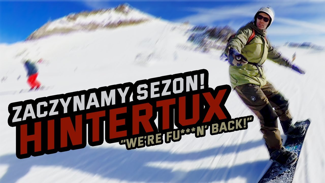 #HINTERTUX 2024 - Zaczynamy Sezon!